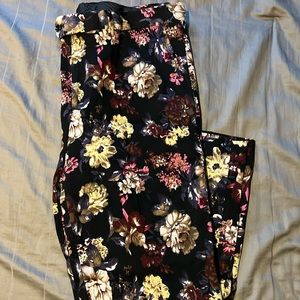 Floral Mens dress pants